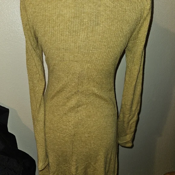 Double Zero Mystical Medium Womans Button Up Dress - Picture 7 of 10